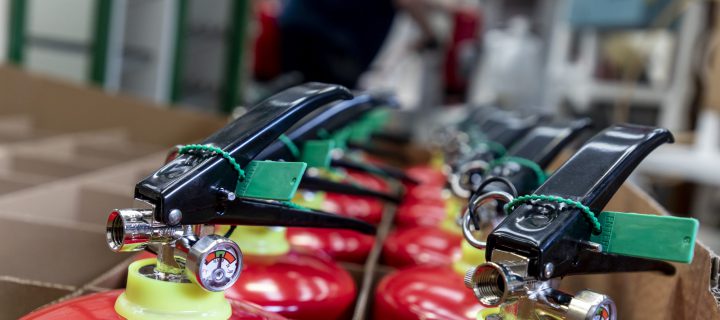 blue band fire extinguishers