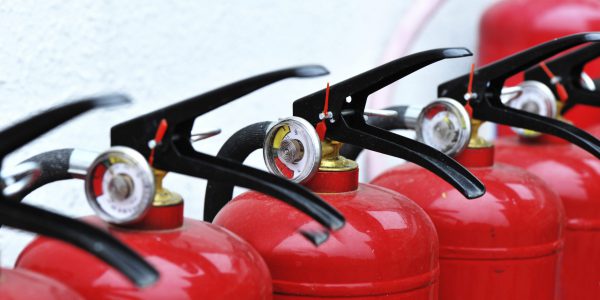 fire extinguishers