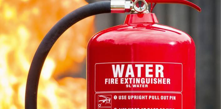water-fire-extinguishers