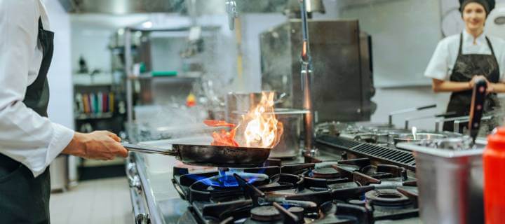 Commercial kitchen fire suppression in Scotland & UK